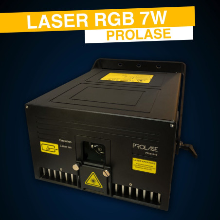 Location Laser RGB 7W