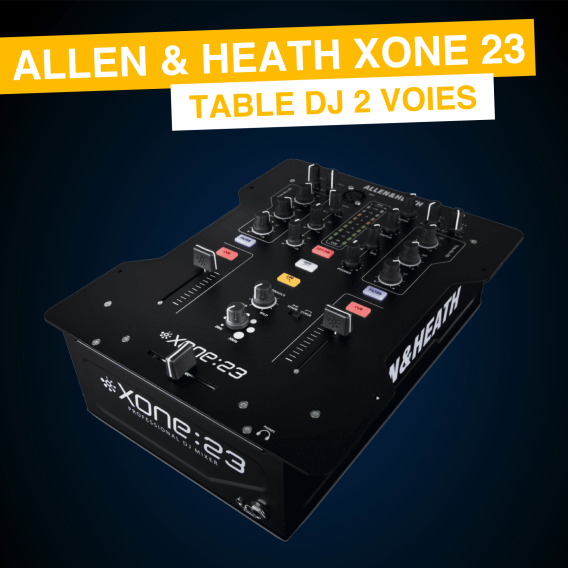 Location Allen & Heath Xone 23%description_short|limit|%