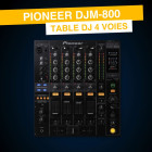 Location DJM 800 Pioneer 