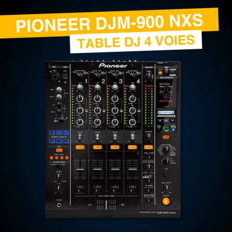 Location DJM-900 NEXUS Pioneer