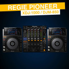 Régie XDJ-1000 DJM-850