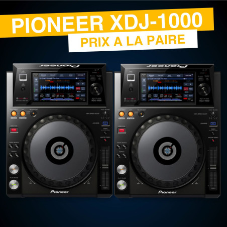 Location Pioneer XDJ-1000