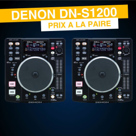 Location Denon DN-S1200 (La Paire)%description_short|limit|%
