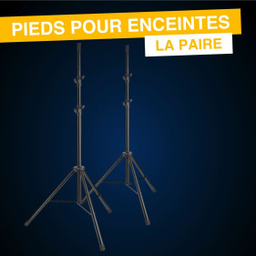 Location Pieds Enceintes (PAIRE)