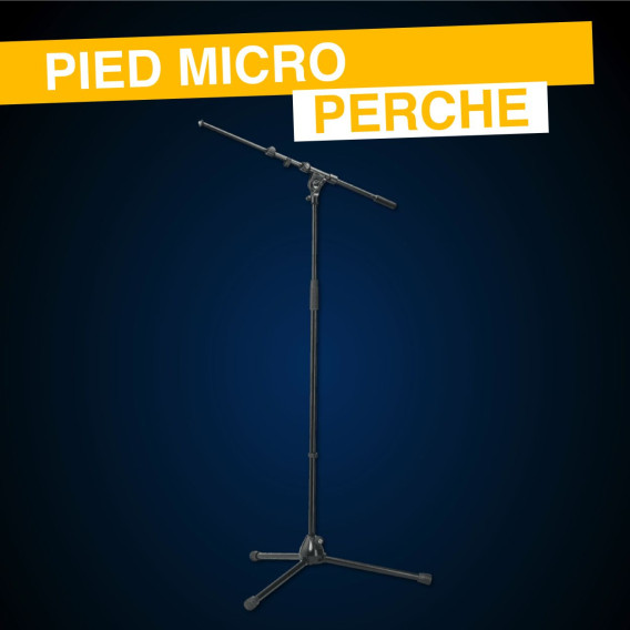 Location de pieds, supports, pinces pour Microphones toutes marques à PAris  et 92,91,78,94.