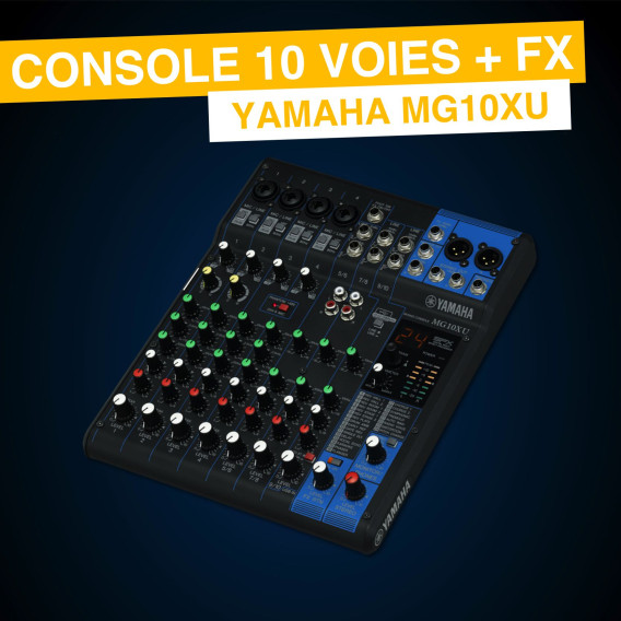 Location Yamaha MG10XU%description_short|limit|%