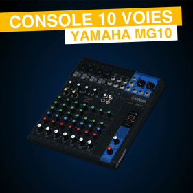 Location Yamaha MG10%description_short|limit|%