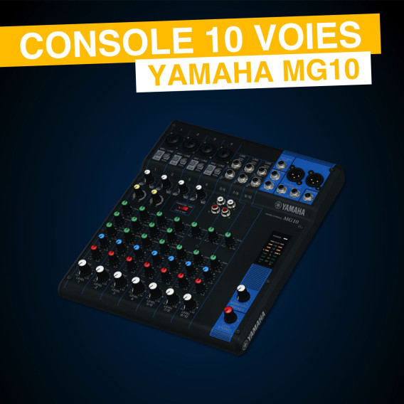 Location Console de Sonorisation Yamaha MG10