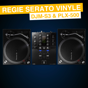 Location Régie Vinyle Serato - DJM S3 et PLX-500%description_short|limit|%