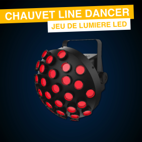 💡 Line Dancer - Jeu de lumière Disco Led%description_short|limit|%