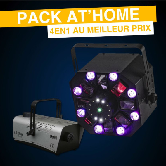 Location Pack Light At'Home 