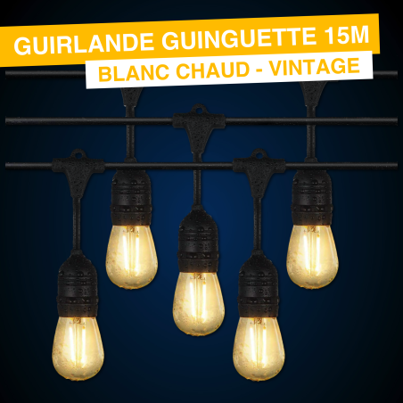 Location Guirlande Guinguette