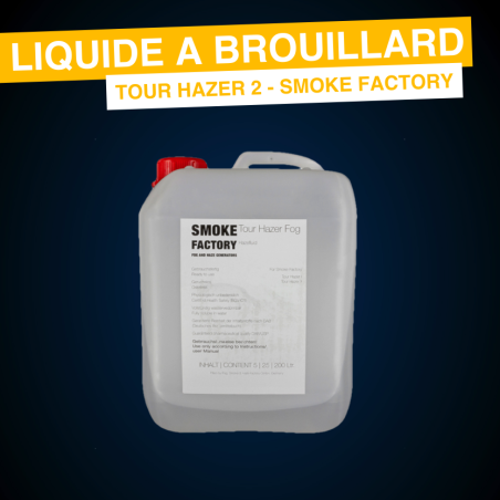 Liquide Tour Hazer 2 - Smoke Factory