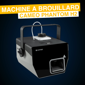 Cameo Phantom H2 - Location Machine à brouillard%description_short|limit|%