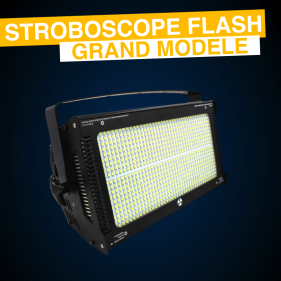 Location Stroboscope Led - Grand Modèle