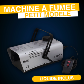 Machine à fumée Petit Modèle%description_short|limit|%