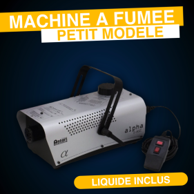 Machine à fumée Petit Modèle
