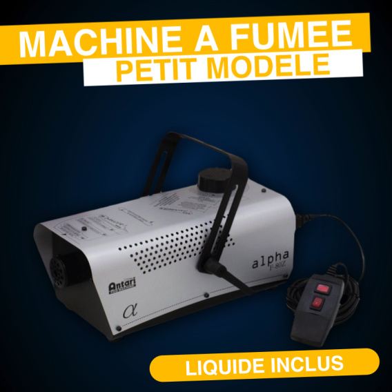 Machine à fumée Petit Modèle%description_short|limit|%