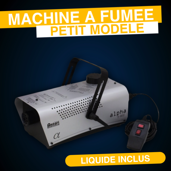 Machine à fumée F-80/Z - antari