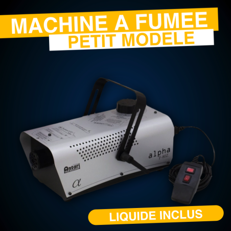 Machine à fumée Petit Modèle