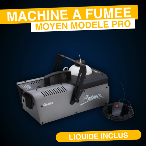 Location Machine à fumée Moyen modèle - Antari Z-1000MK2%description_short|limit|%