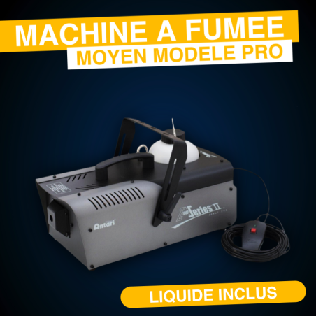 Location Machine à fumée Moyen modèle - Antari Z-1000MK2
