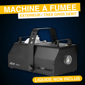 Machine à fumée - Loc'Housses