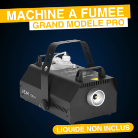 Location Machine à Fumée Jem ZR25 Gros Débit