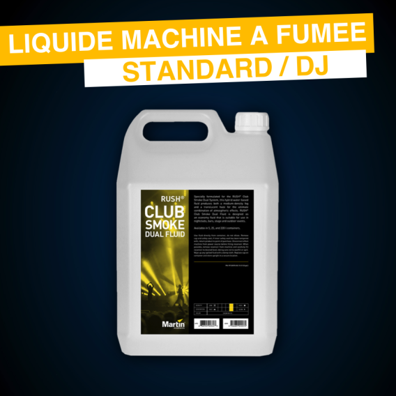 Liquide Fumée Standard - Dissipation moyenne%description_short|limit|%