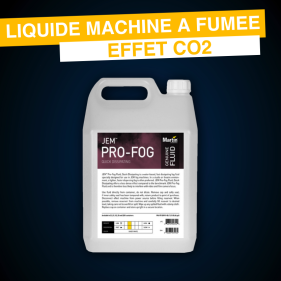 Machine à fumée effet co2