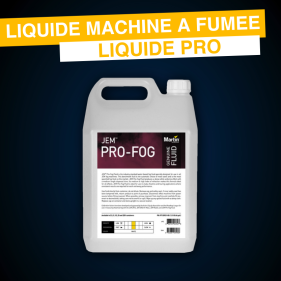 Liquide à fumée JEM I-fog 5L