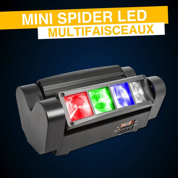 Location Mini Spider Led%description_short|limit|%