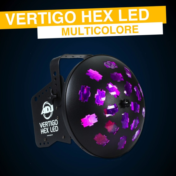 Location Jeux de Lumière à Led - American DJ Vertigo Tri-Led