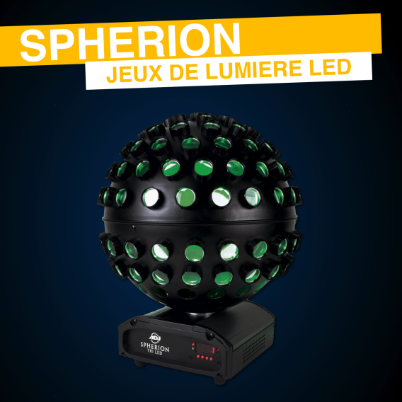 Location Spherion Tri-led American DJ Location Spherion Tri-led American DJ