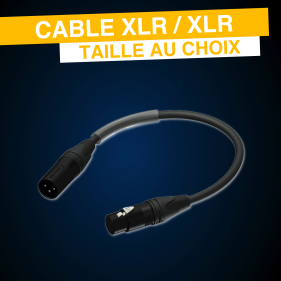Cable XLR (Assym)
