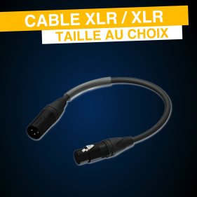 Cable XLR