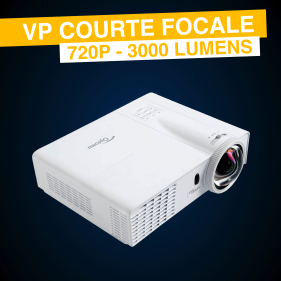 Location Vidéoprojecteur Focale Courte%description_short|limit|%