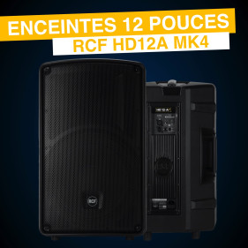 Location Enceintes RCF HD 12-A (Paire)%description_short|limit|%