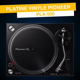 Location Platine Vinyle Pioneer PLX-500%description_short|limit|%