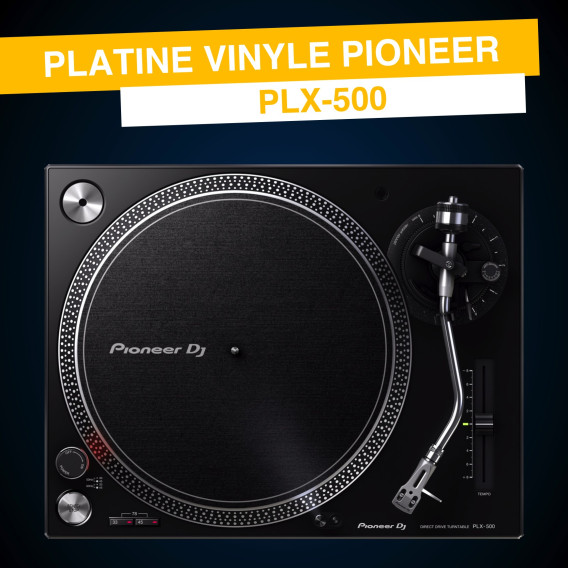 Location platine vinyles Technics mk2