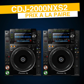 Location Pioneer CDJ-2000NXS2 (Paire)