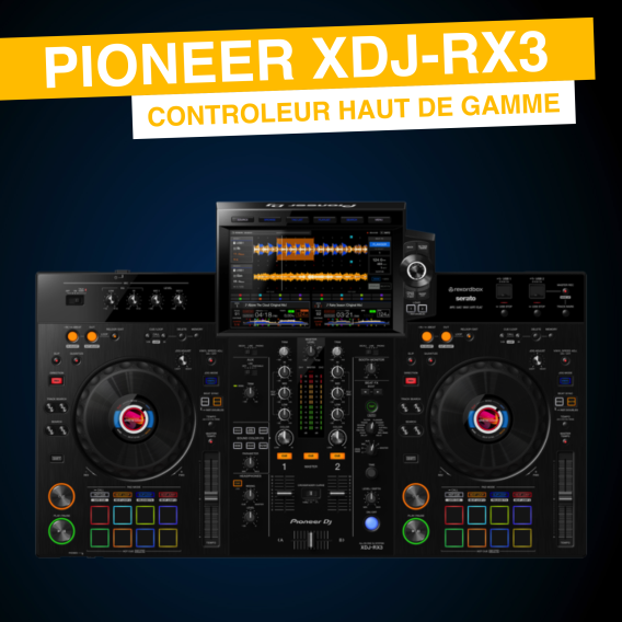 XDJ-RX3 Contrôleur dj autonome Pioneer dj