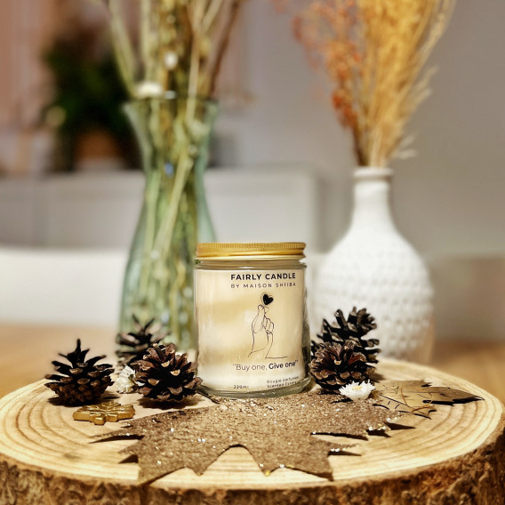 Bougie Fairly Candle by Maison Shiiba Bougie Fairly Candle by Maison Shiiba