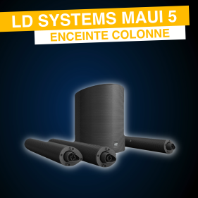 Location Maui 5 - Enceinte Design pour sonorisation de discours%description_short|limit|%