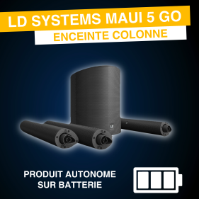 Location Maui 5 GO - Enceinte sur batterie%description_short|limit|%