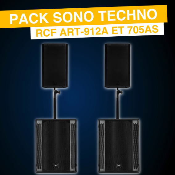 ðŸ”Š Location Pack Sono TECHNO - 250 PERSONNES ðŸ”¥%description_short|limit|%
