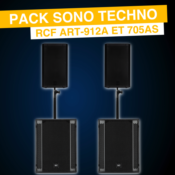 Pack paire d'enceintes actives 2×1000 Watts + Trépieds fournis – Sonowatts  Location Sono Grenoble