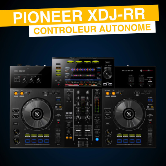 Location XDJ-RR - Controleur Pioneer%description_short|limit|%