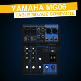 Location Yamaha MG06%description_short|limit|%