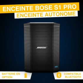 Location Bose S1 PRO%description_short|limit|%